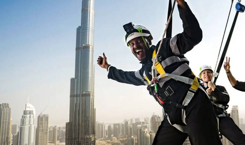 Sky View – Edge Walk Experience